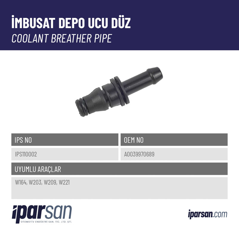İMBUSAT DEPO UCU DÜZ