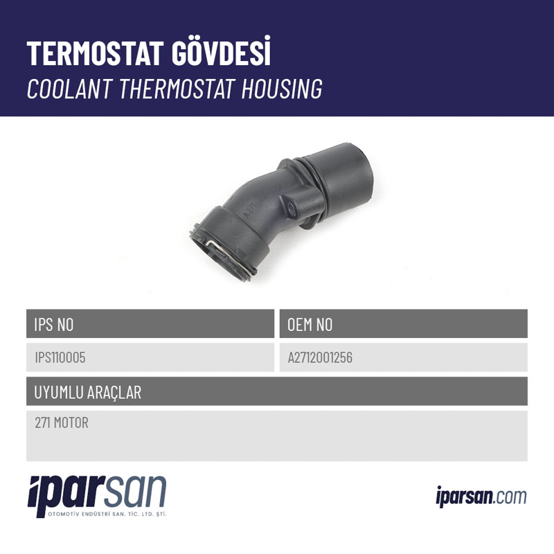 TERMOSTAT GÖVDESİ