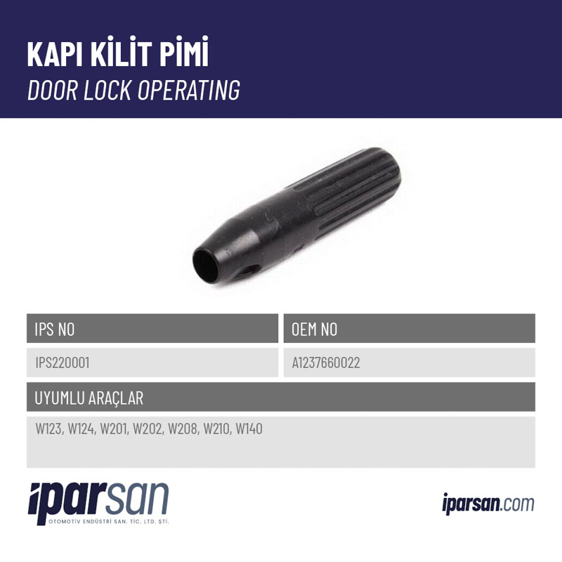 KAPI KİLİT PİMİ