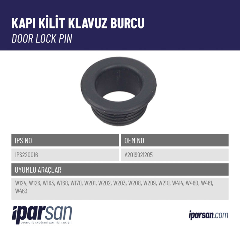 KAPI KİLİT KLAVUZ BURCU