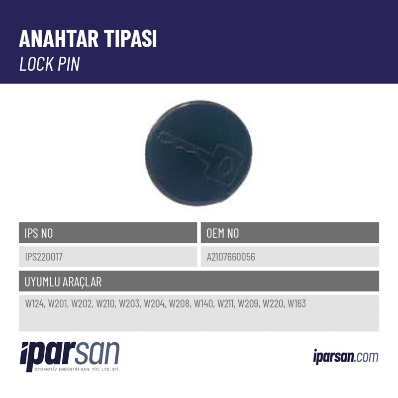 ANAHTAR TIPASI