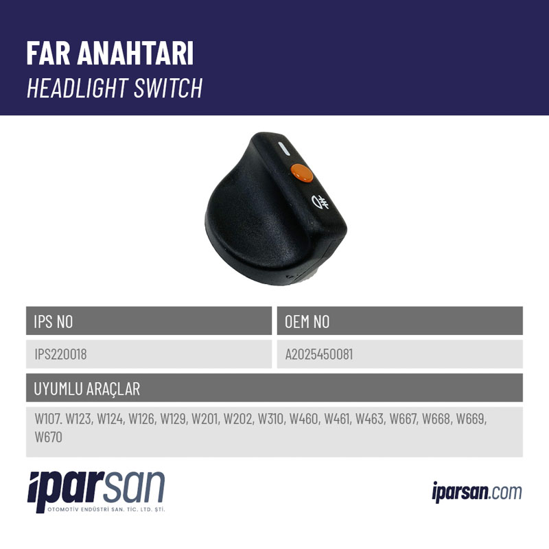 FAR ANAHTARI 