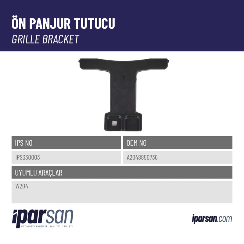 ÖN PANJUR TUTUCU