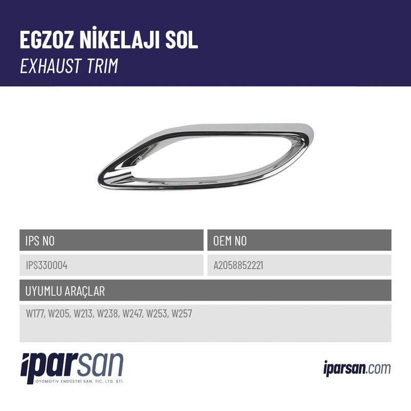 EGZOZ NİKELAJI SOL