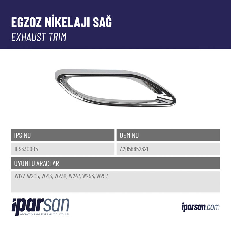 EGZOZ NİKELAJI SAĞ