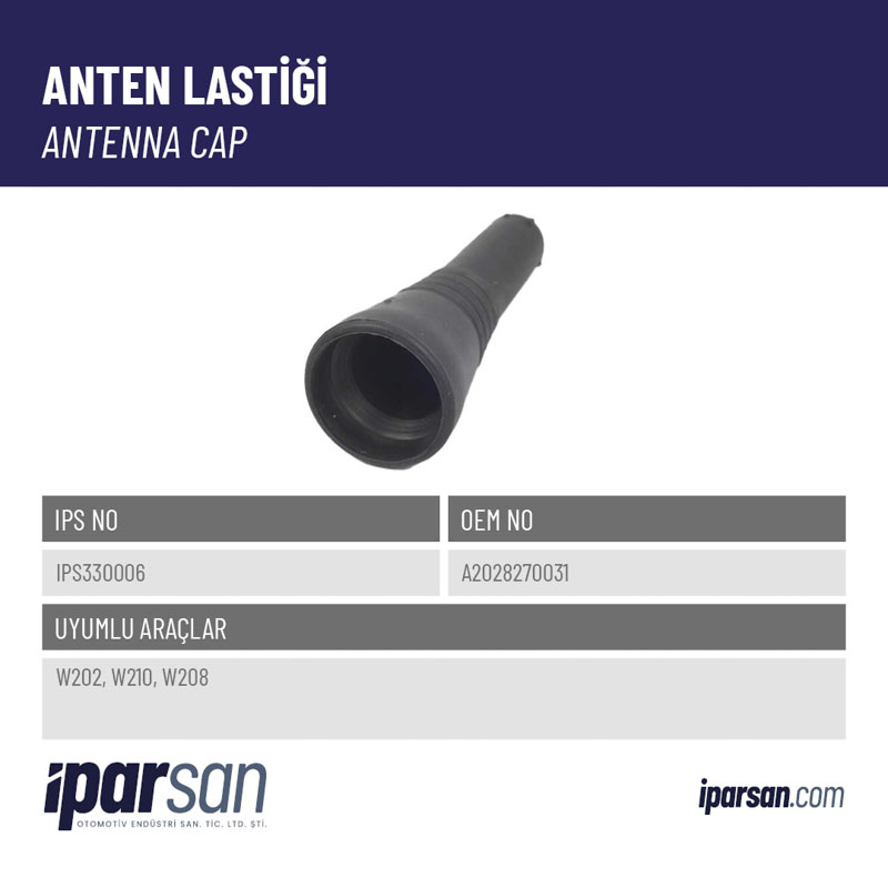 ANTEN LASTİĞİ