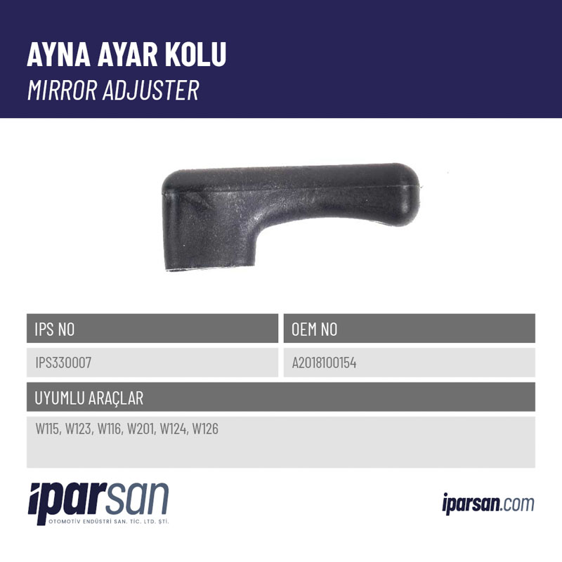 AYNA AYAR KOLU