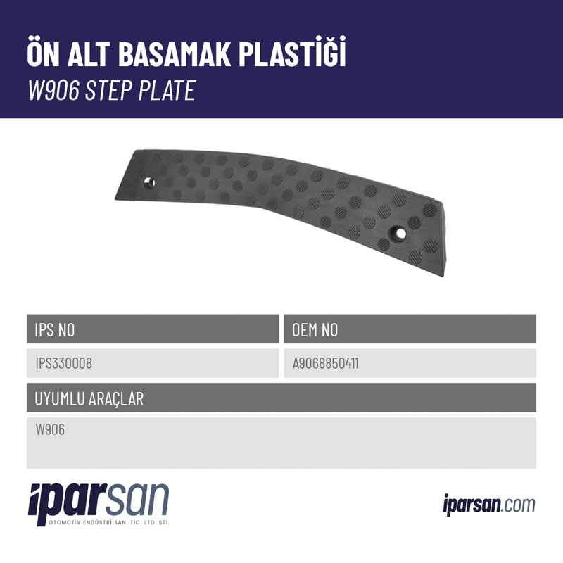 ÖN ALT BASAMAK PLASTİĞİ