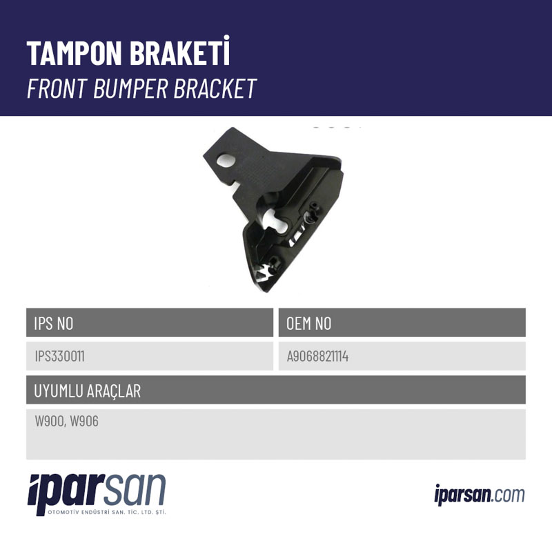 TAMPON BRAKETİ