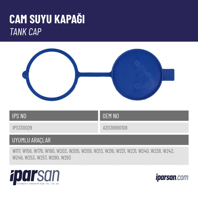 CAM SUYU KAPAĞI